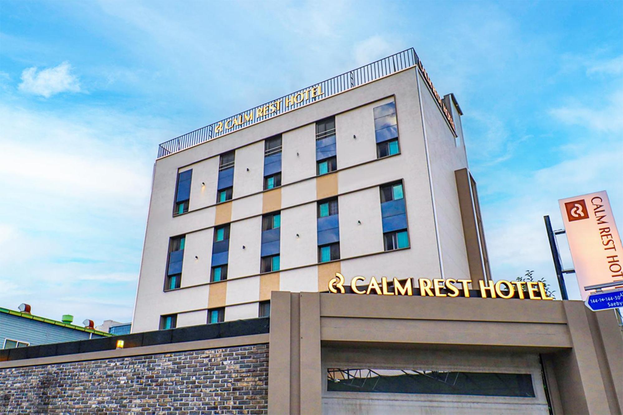 Calm Rest Hotel Busan Sasang Exteriör bild